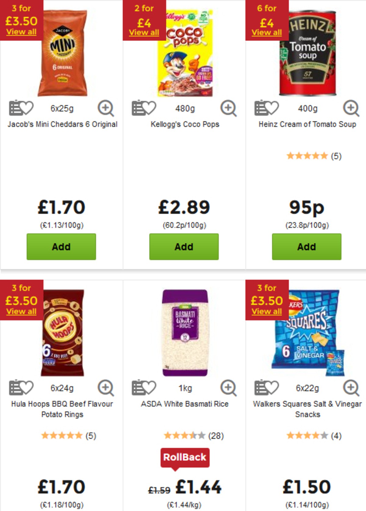 ASDA Offers from 15 March