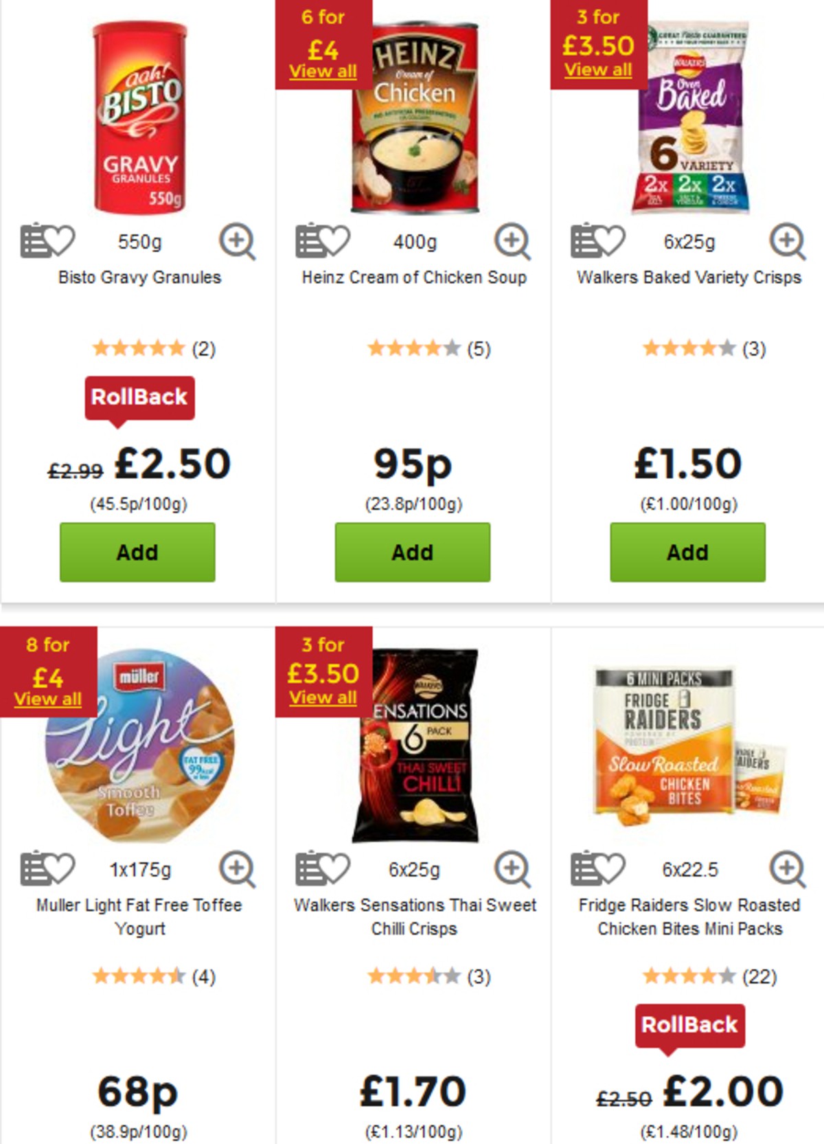 ASDA Offers from 15 March