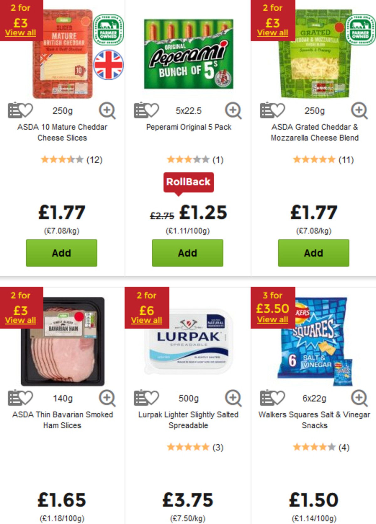 ASDA Offers from 22 March