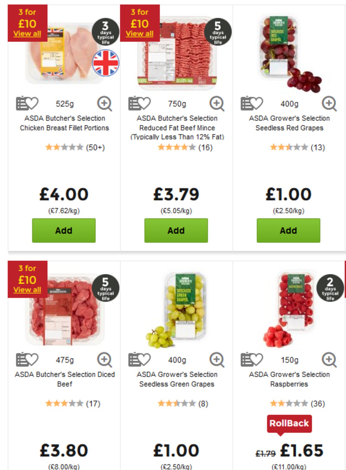 ASDA Offers from 22 March