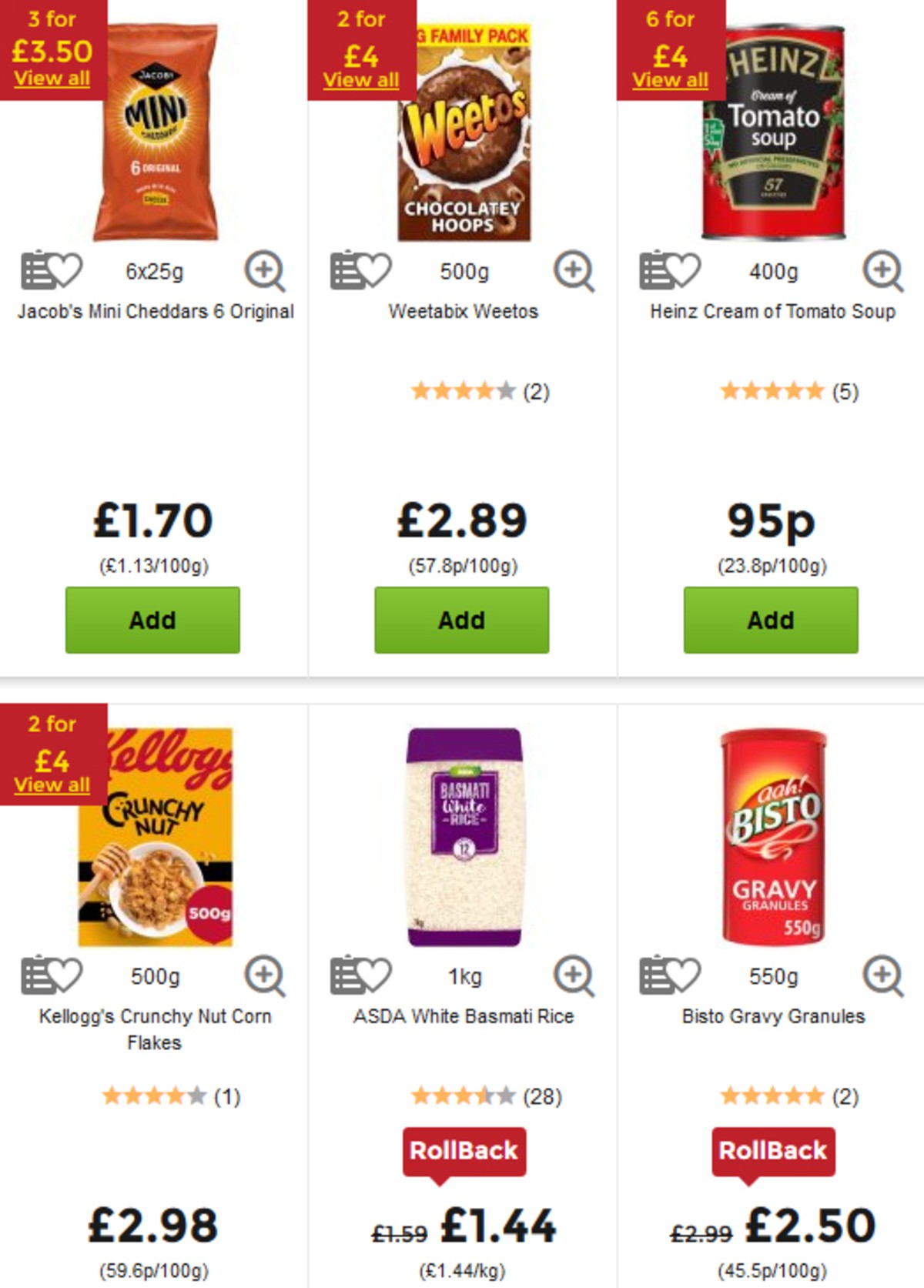 ASDA Offers from 22 March