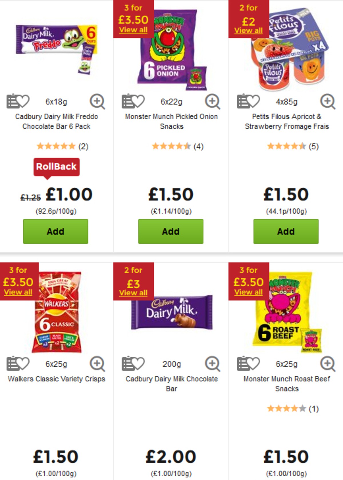 ASDA Offers from 22 March