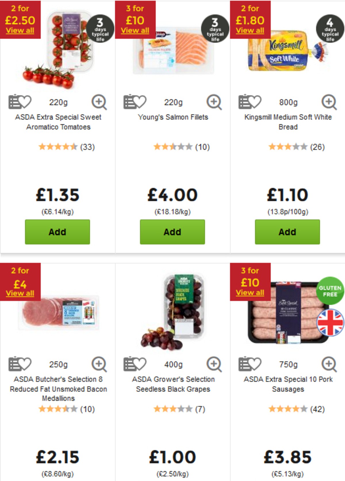 ASDA Offers from 22 March