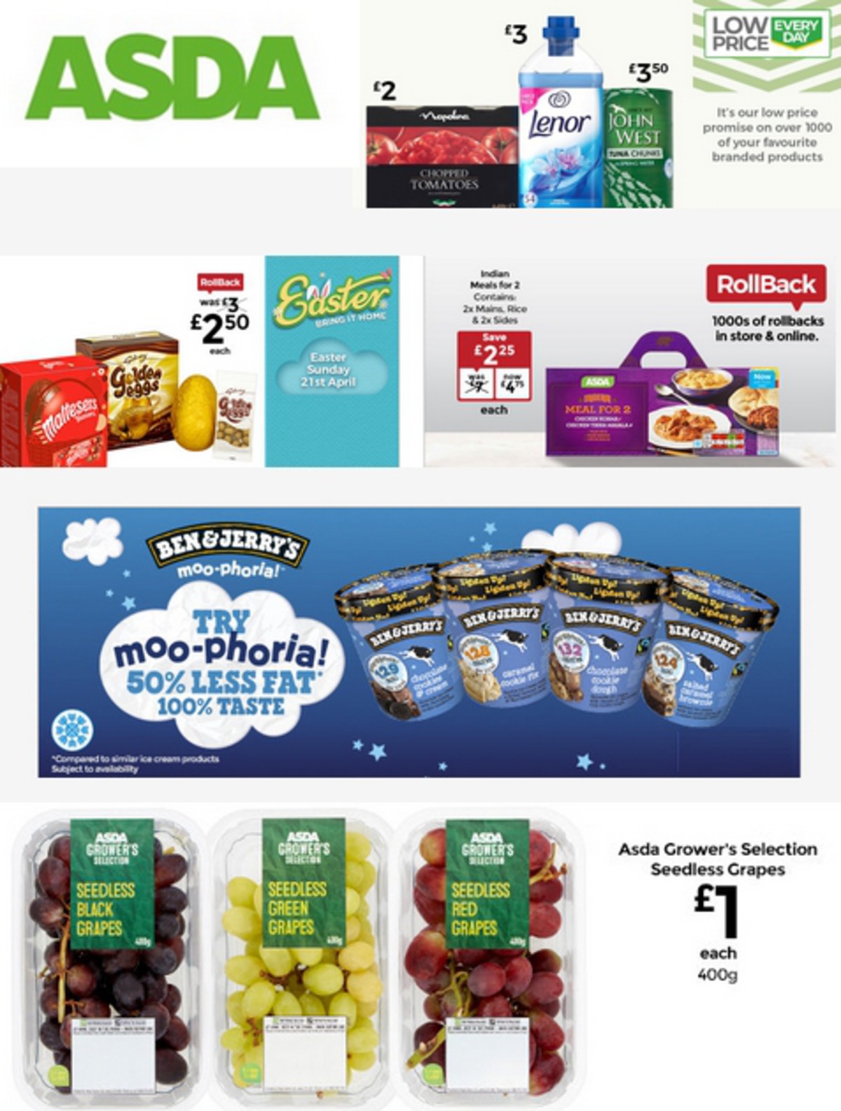 ASDA Offers from 29 March