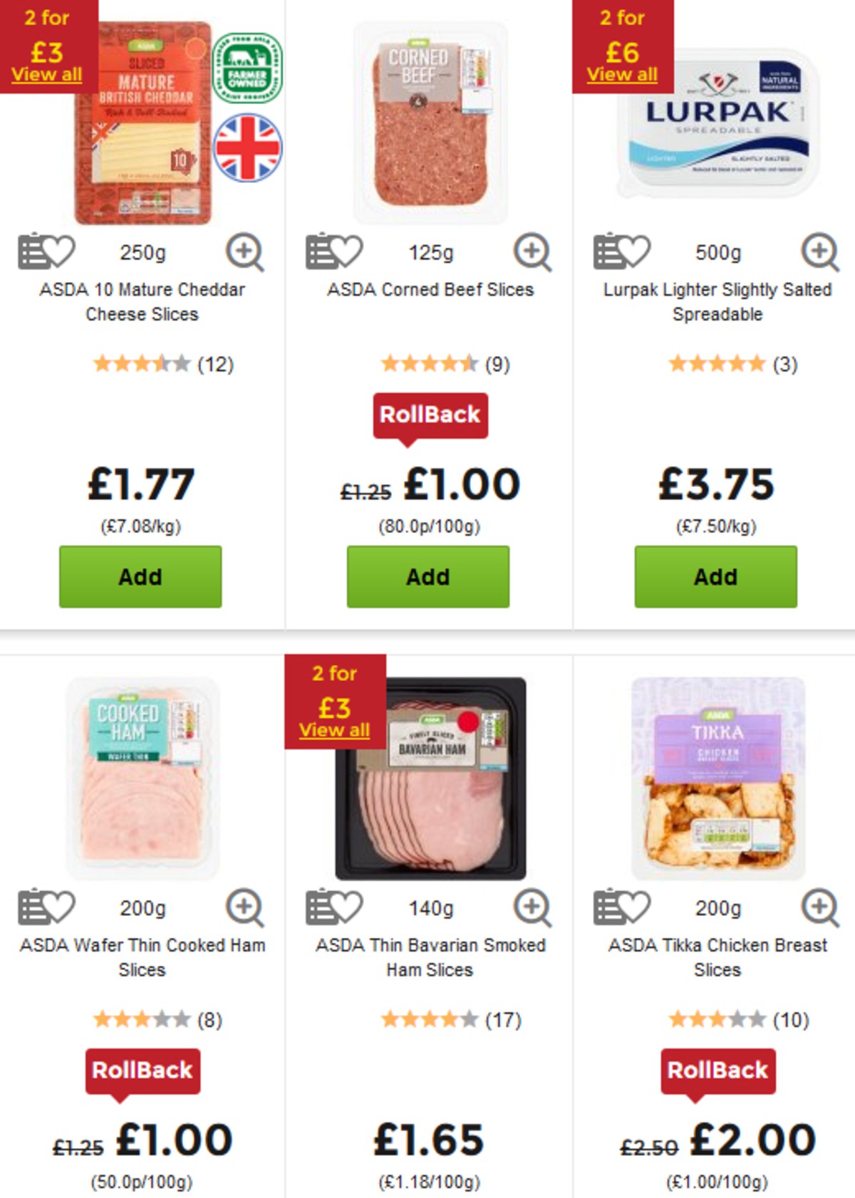 ASDA Offers from 29 March