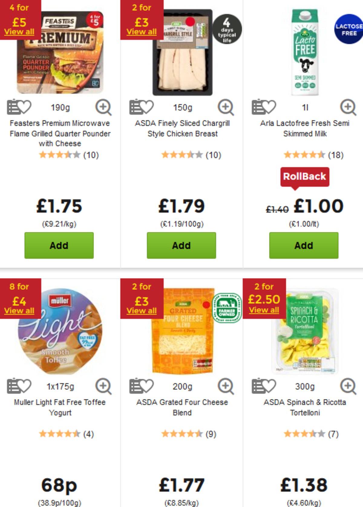 ASDA Offers from 29 March