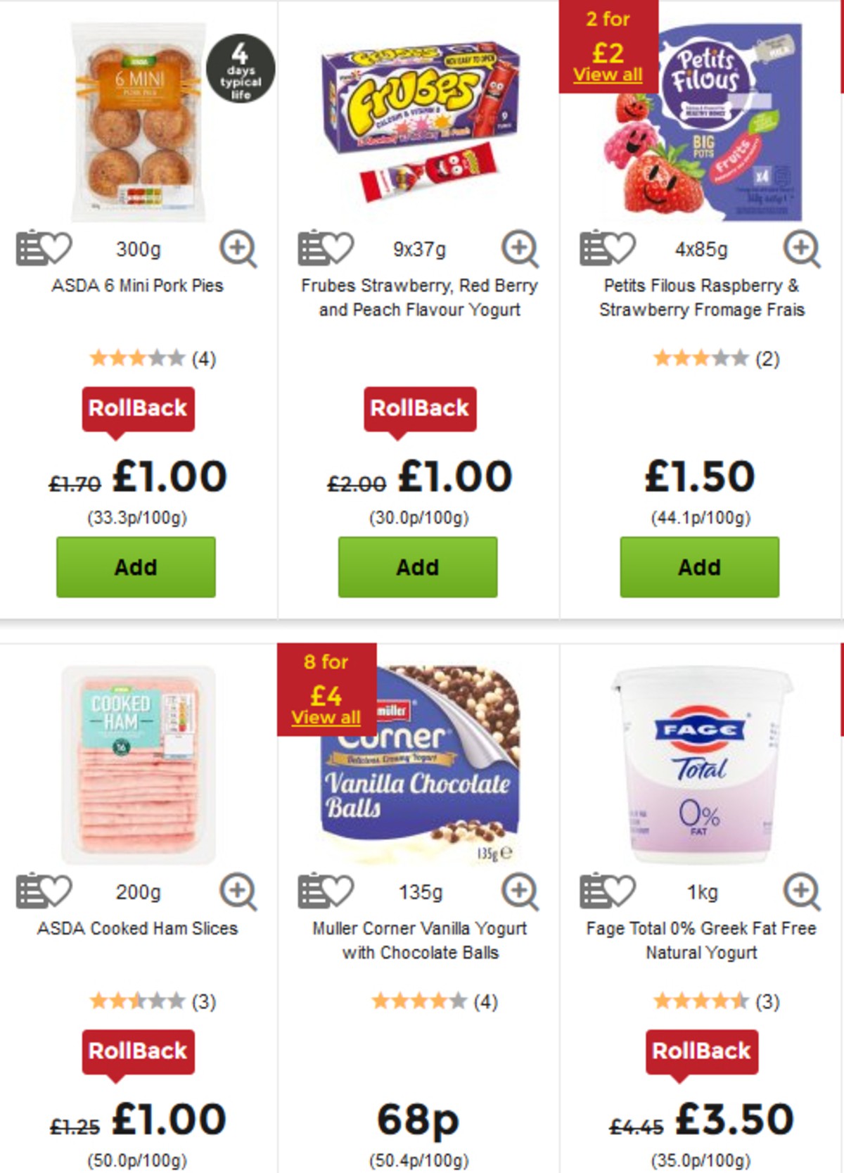 ASDA Offers from 29 March
