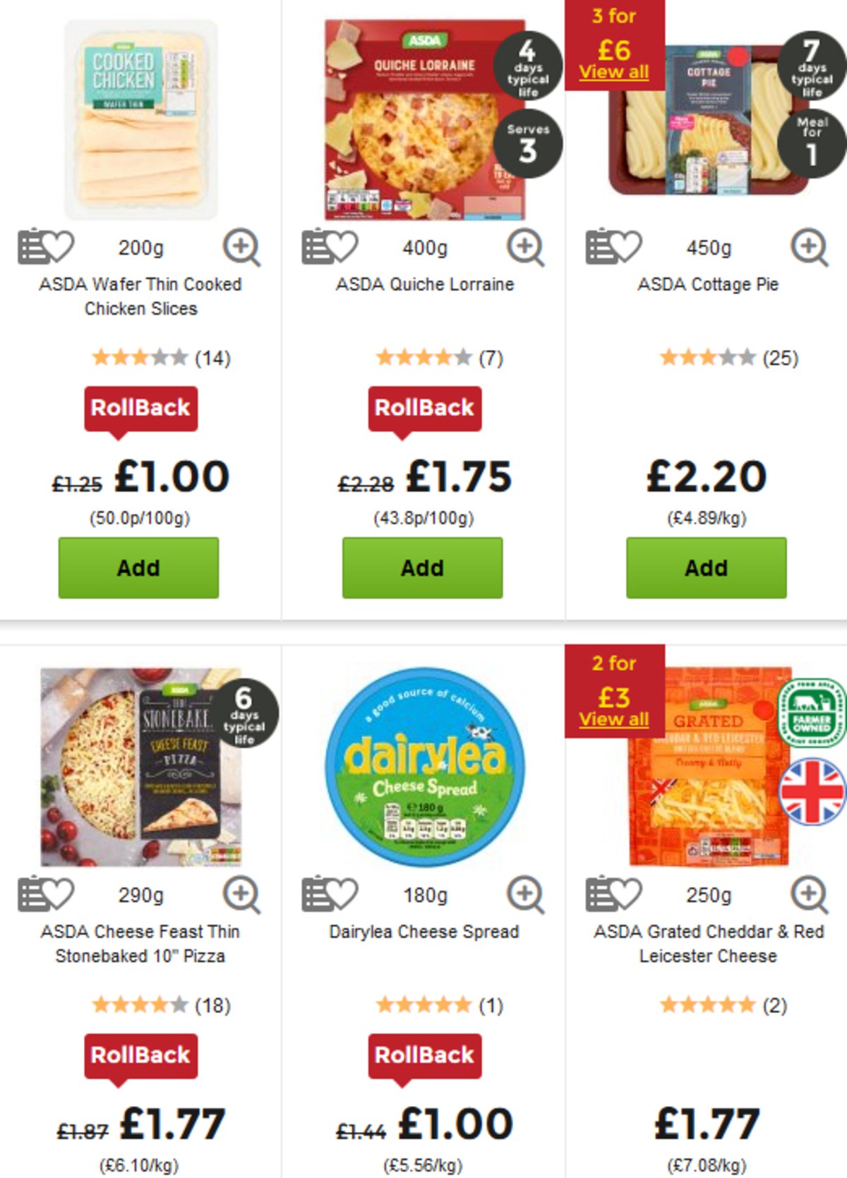 ASDA Offers from 29 March