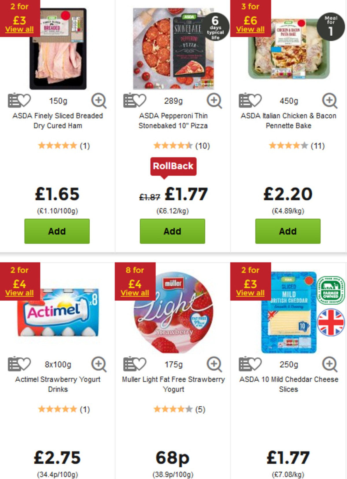 ASDA Offers from 29 March