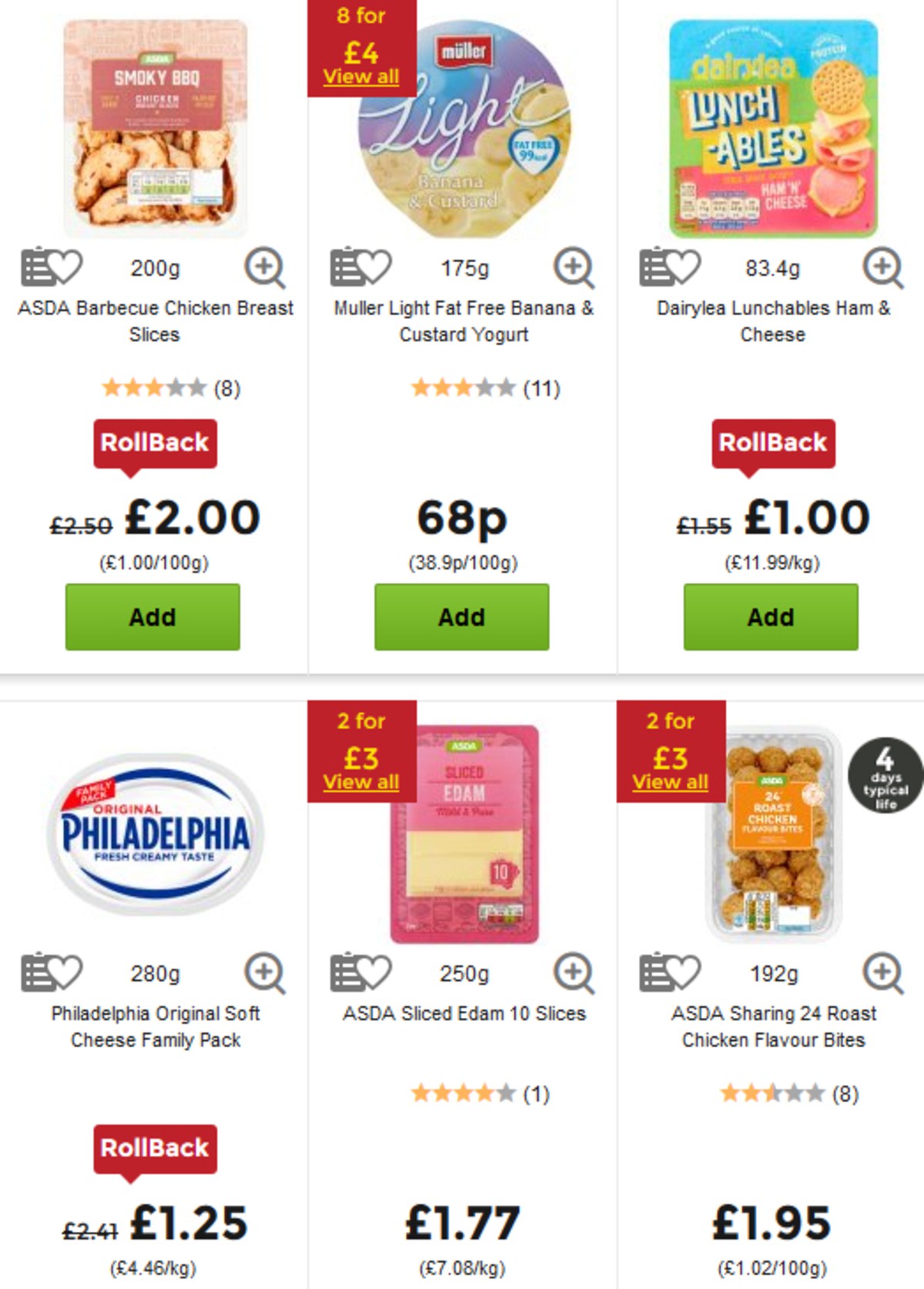 ASDA Offers from 29 March