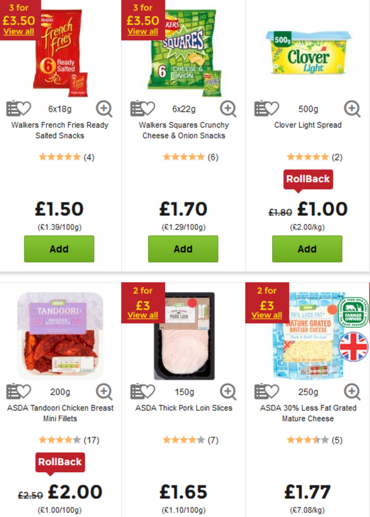 ASDA Offers from 29 March