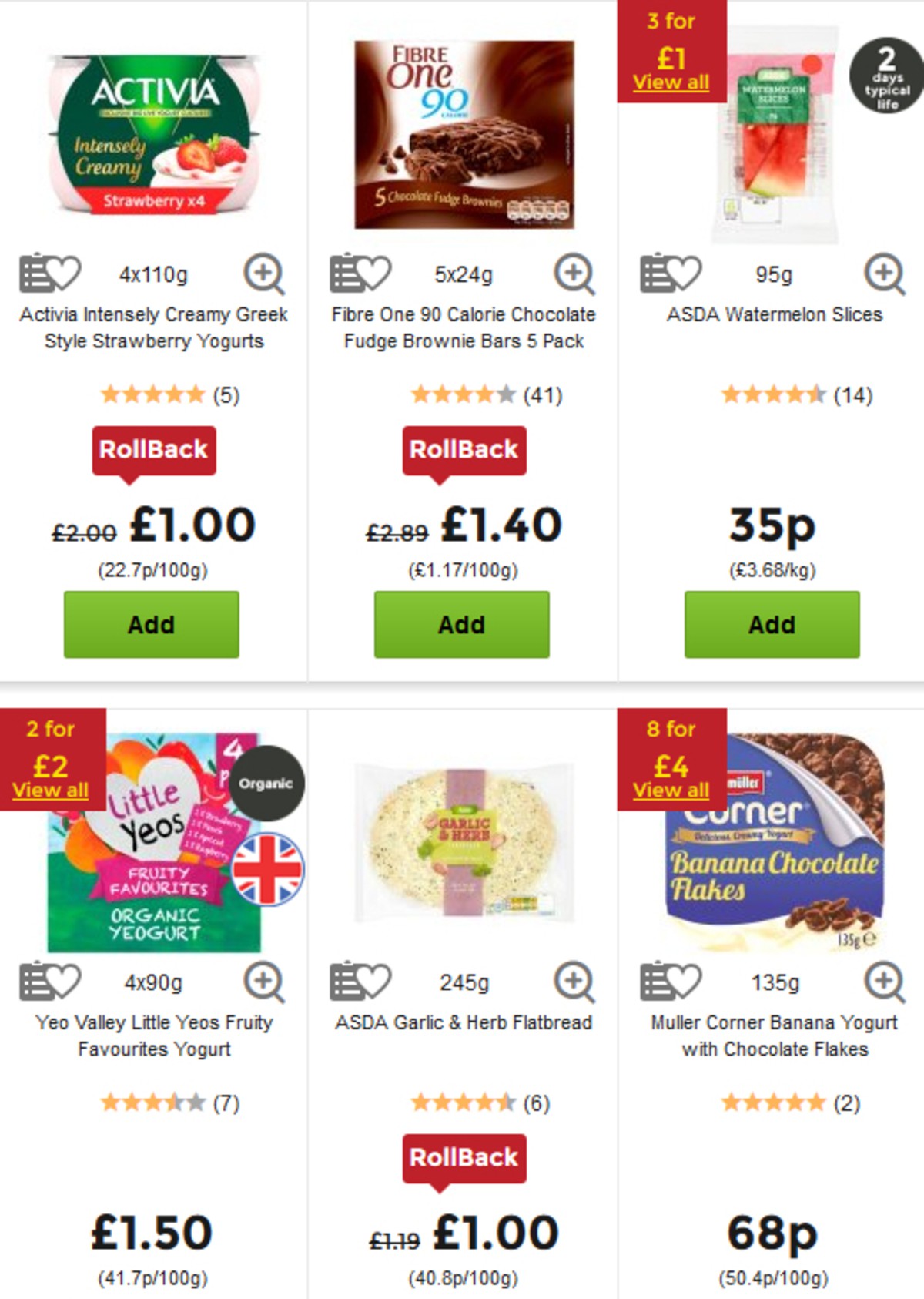 ASDA Offers from 29 March