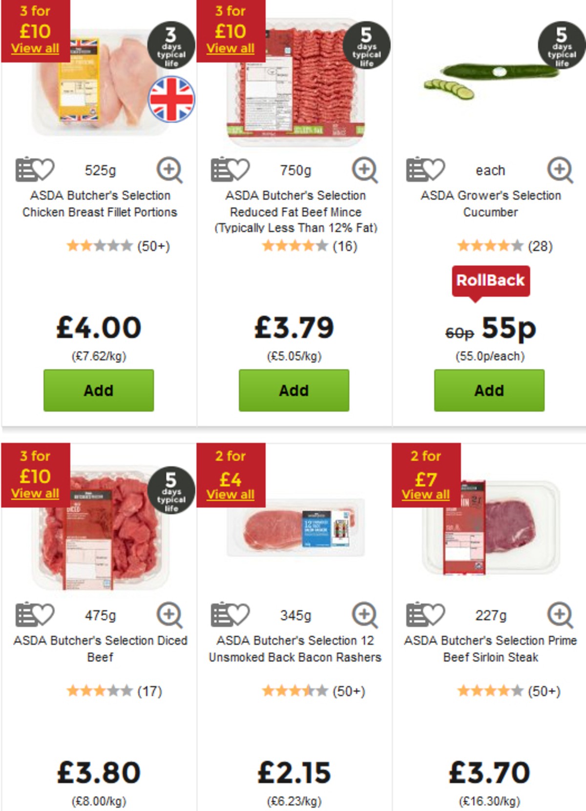 ASDA Offers from 29 March