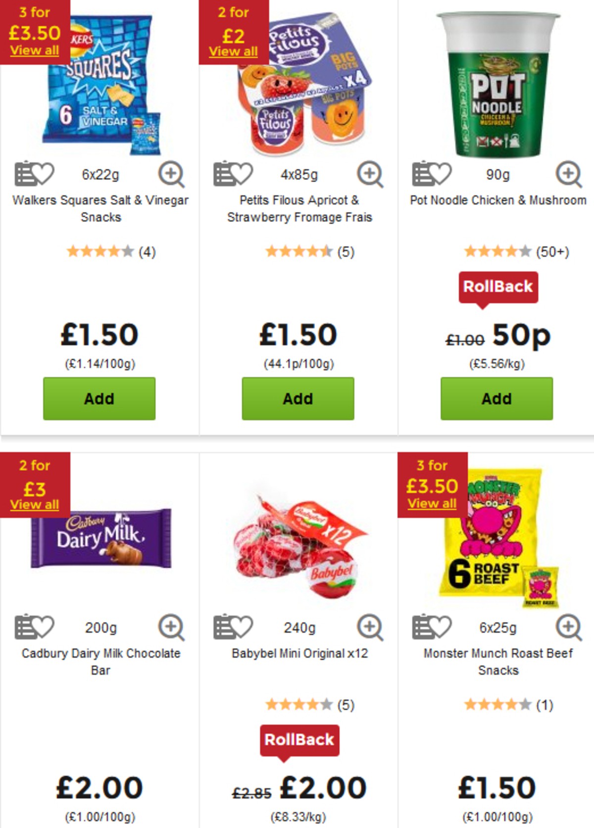 ASDA Offers from 29 March