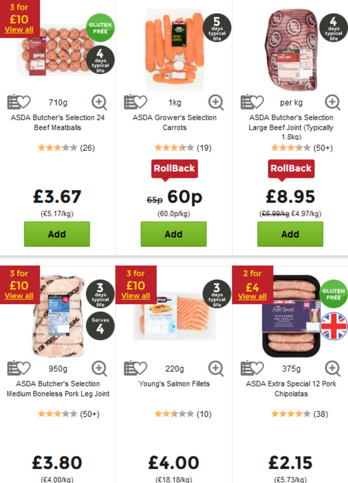 ASDA Offers from 29 March