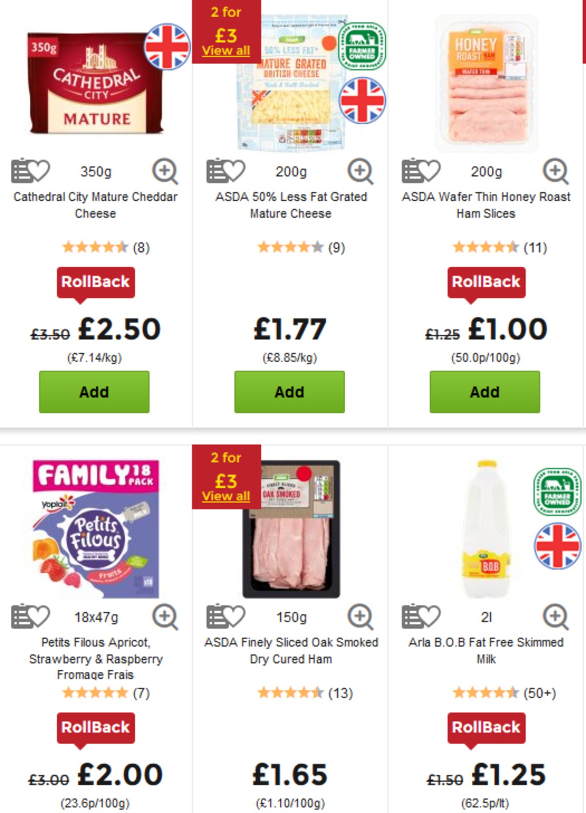 ASDA Offers from 29 March