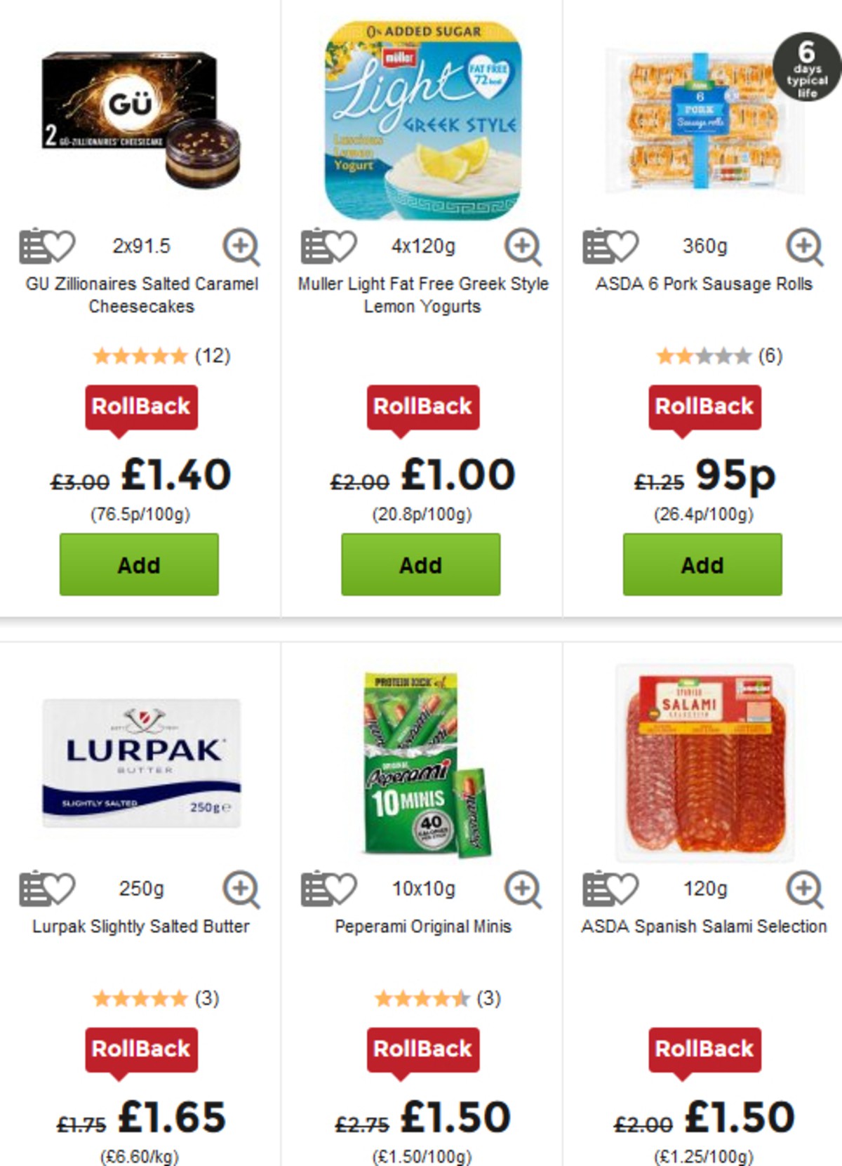 ASDA Offers from 5 April