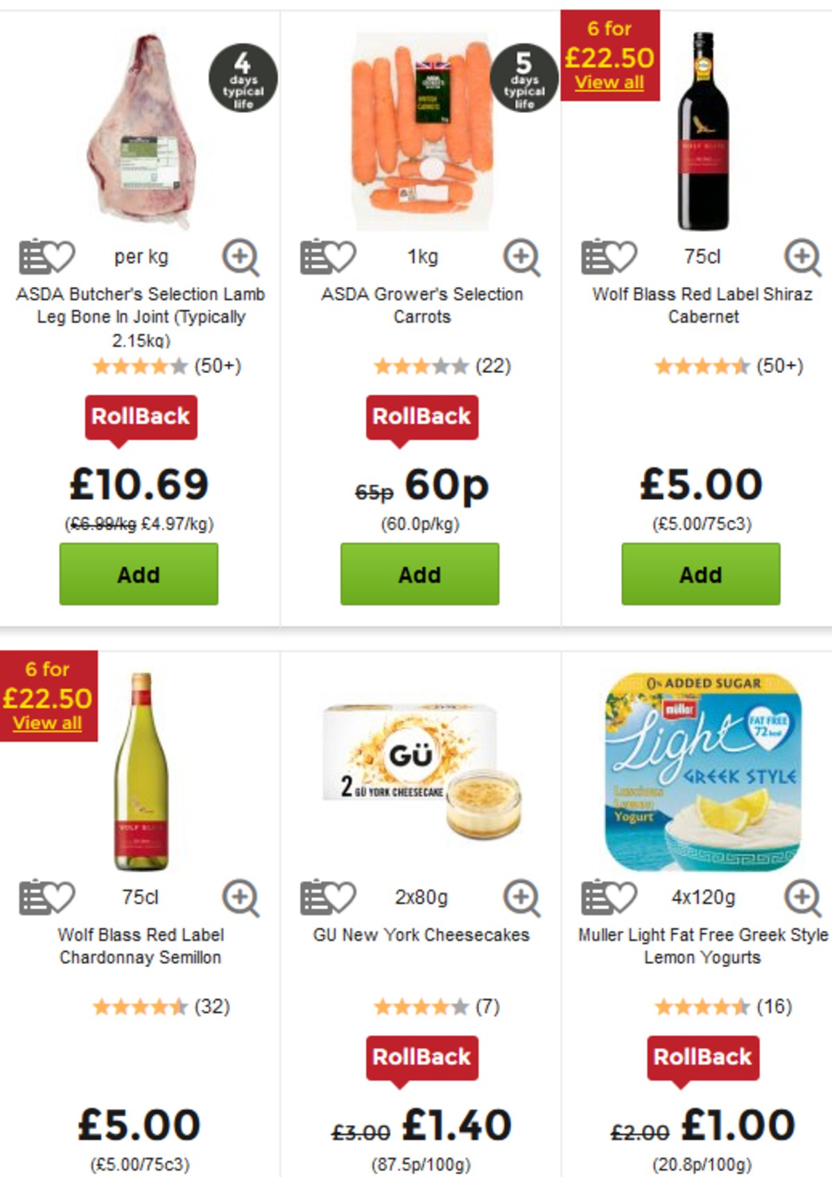 ASDA Offers from 12 April