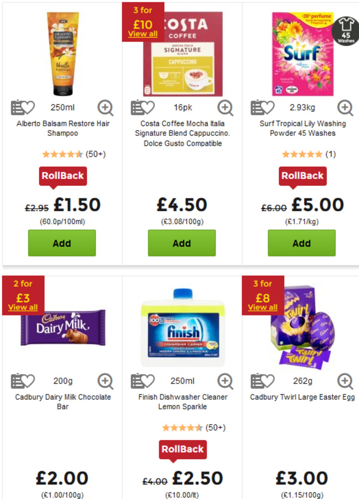 ASDA Offers from 19 April