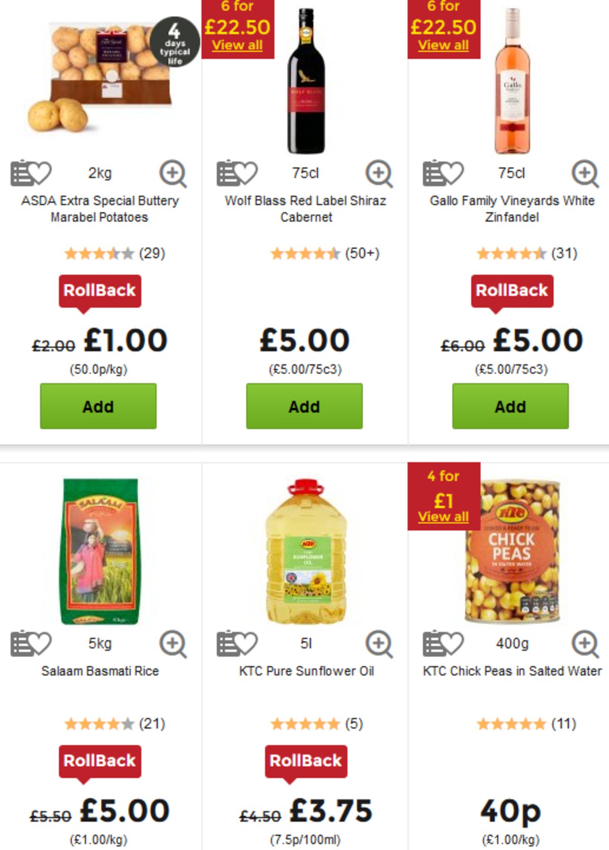 ASDA Offers from 19 April
