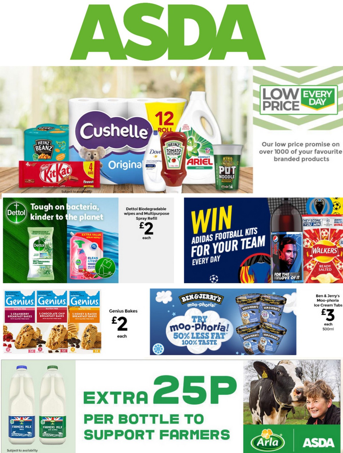 ASDA Offers from 26 April