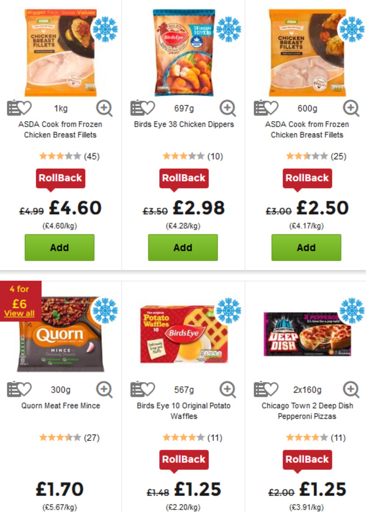 ASDA Offers from 26 April