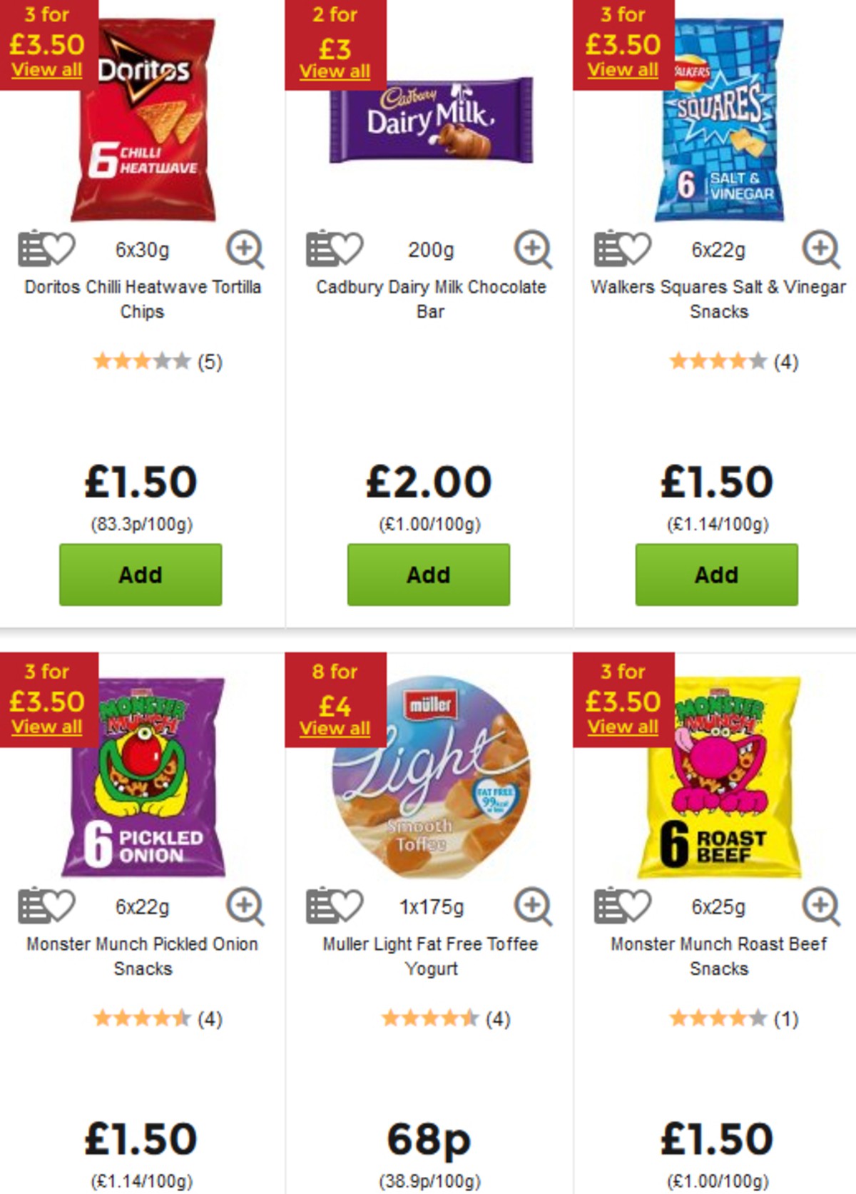 ASDA Offers from 26 April