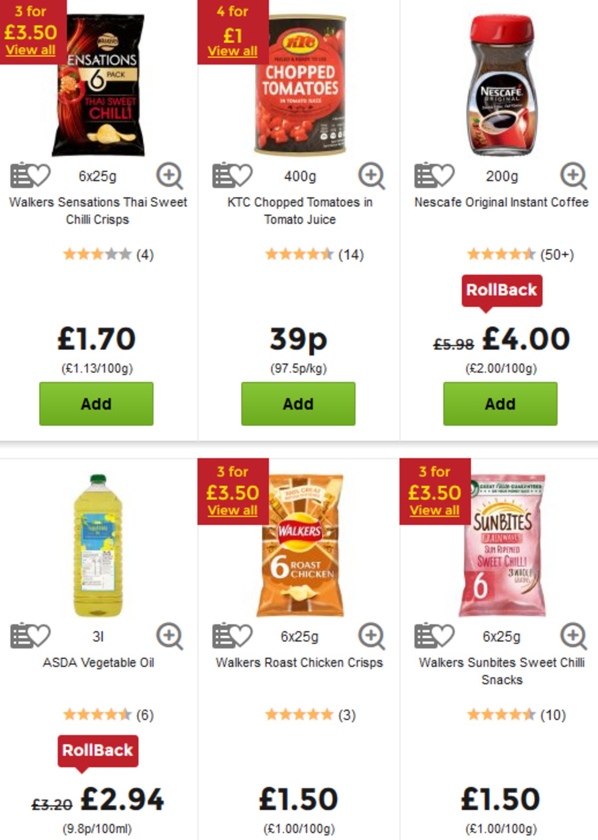 ASDA Offers from 26 April