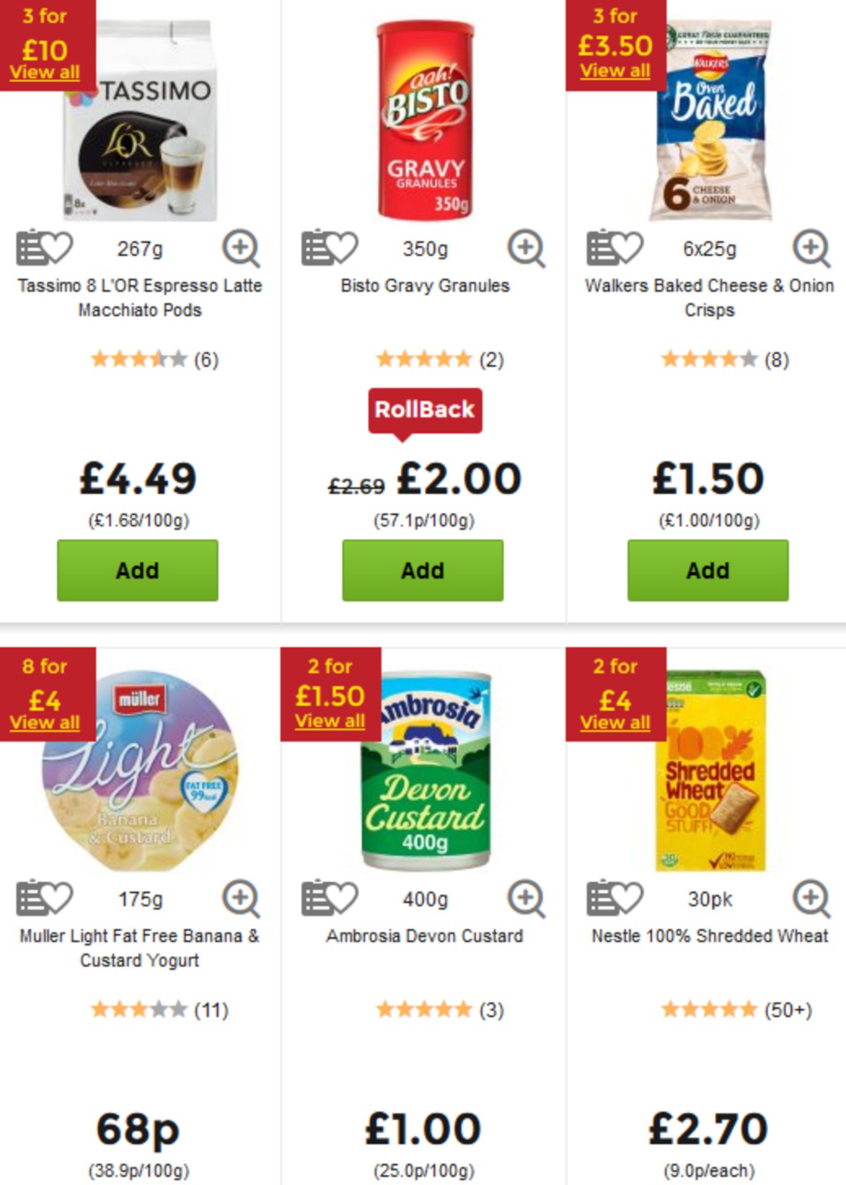 ASDA Offers from 26 April