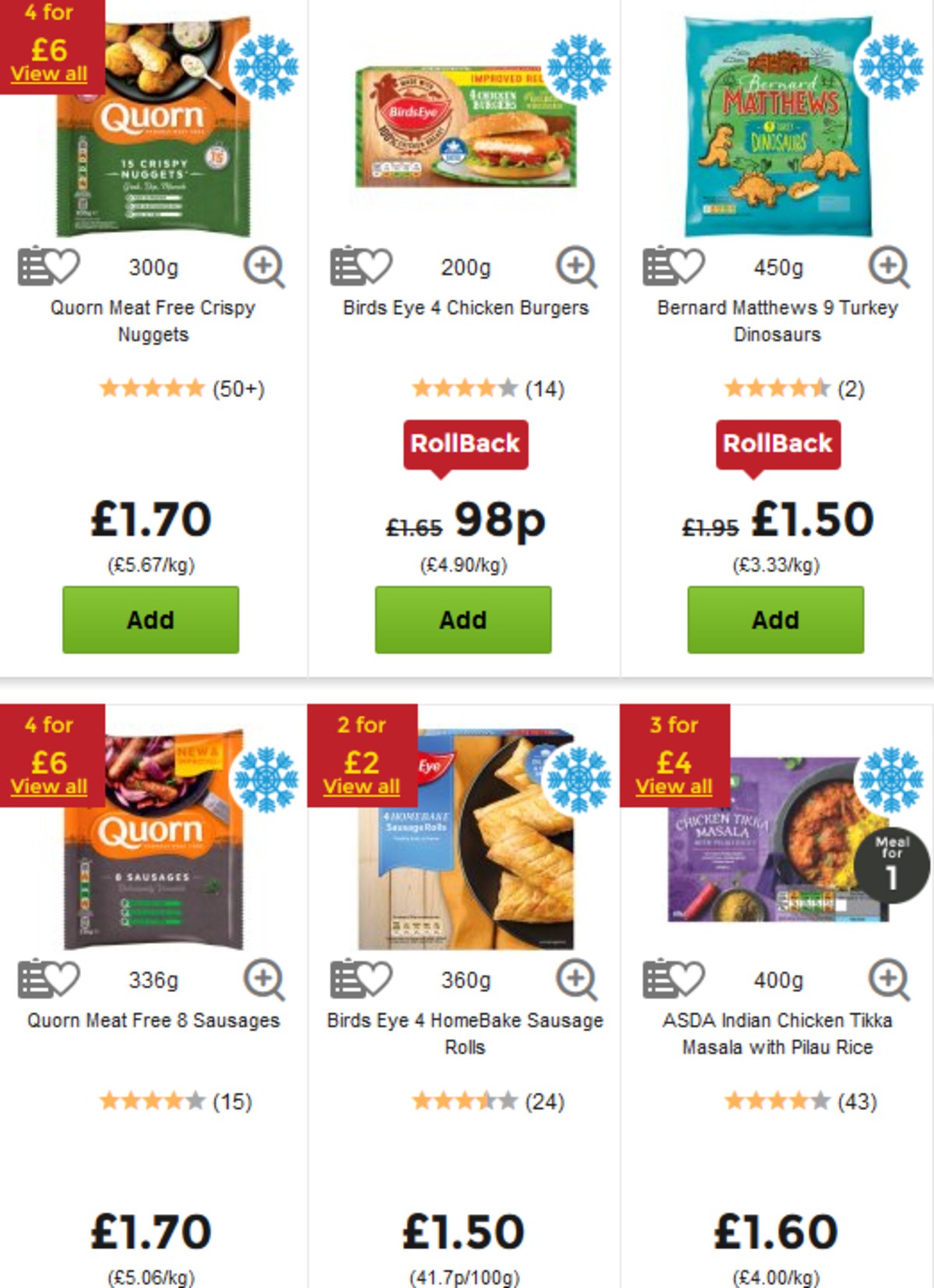 ASDA Offers from 26 April