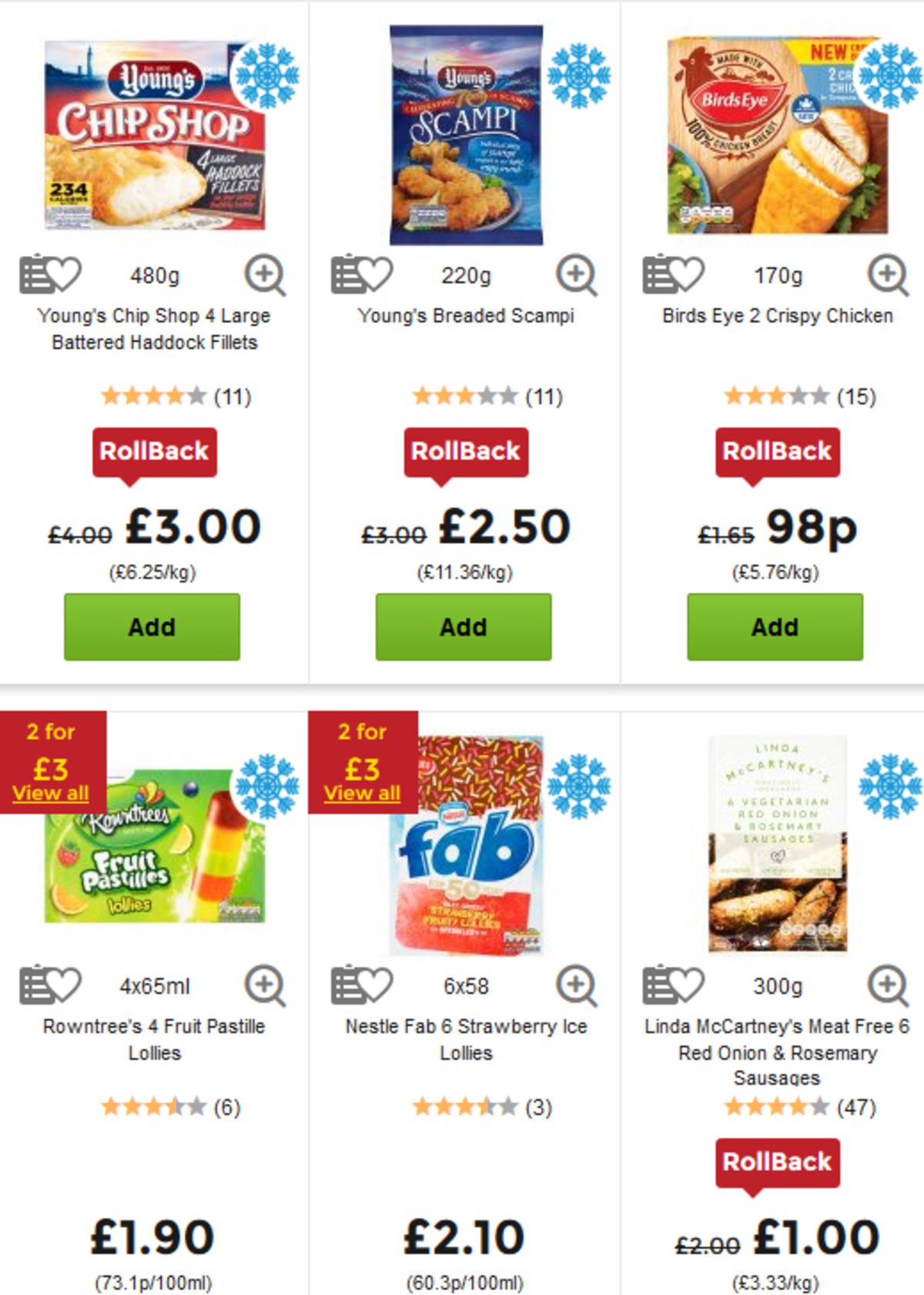 ASDA Offers from 26 April