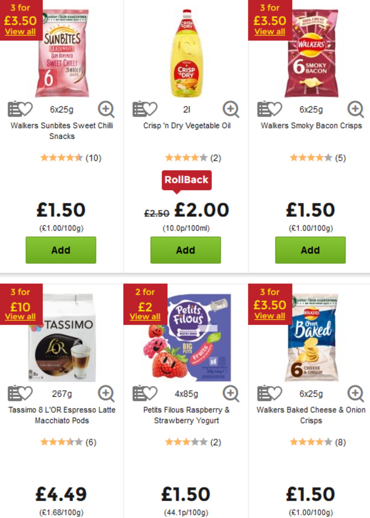 ASDA Offers from 3 May