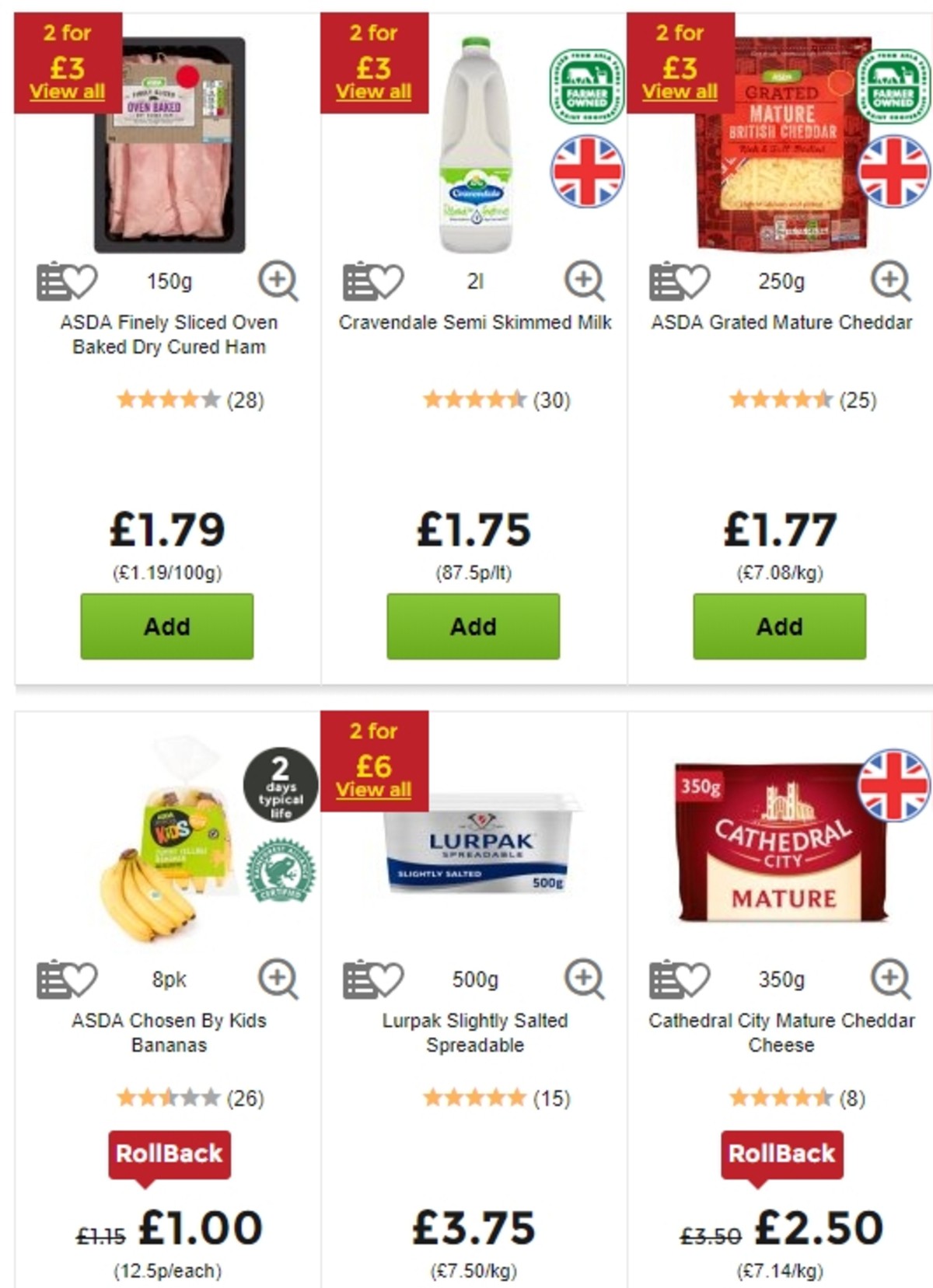 ASDA Offers from 10 May