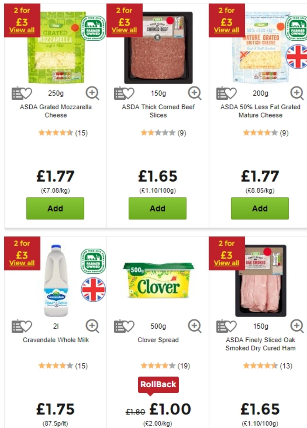 ASDA Offers from 10 May
