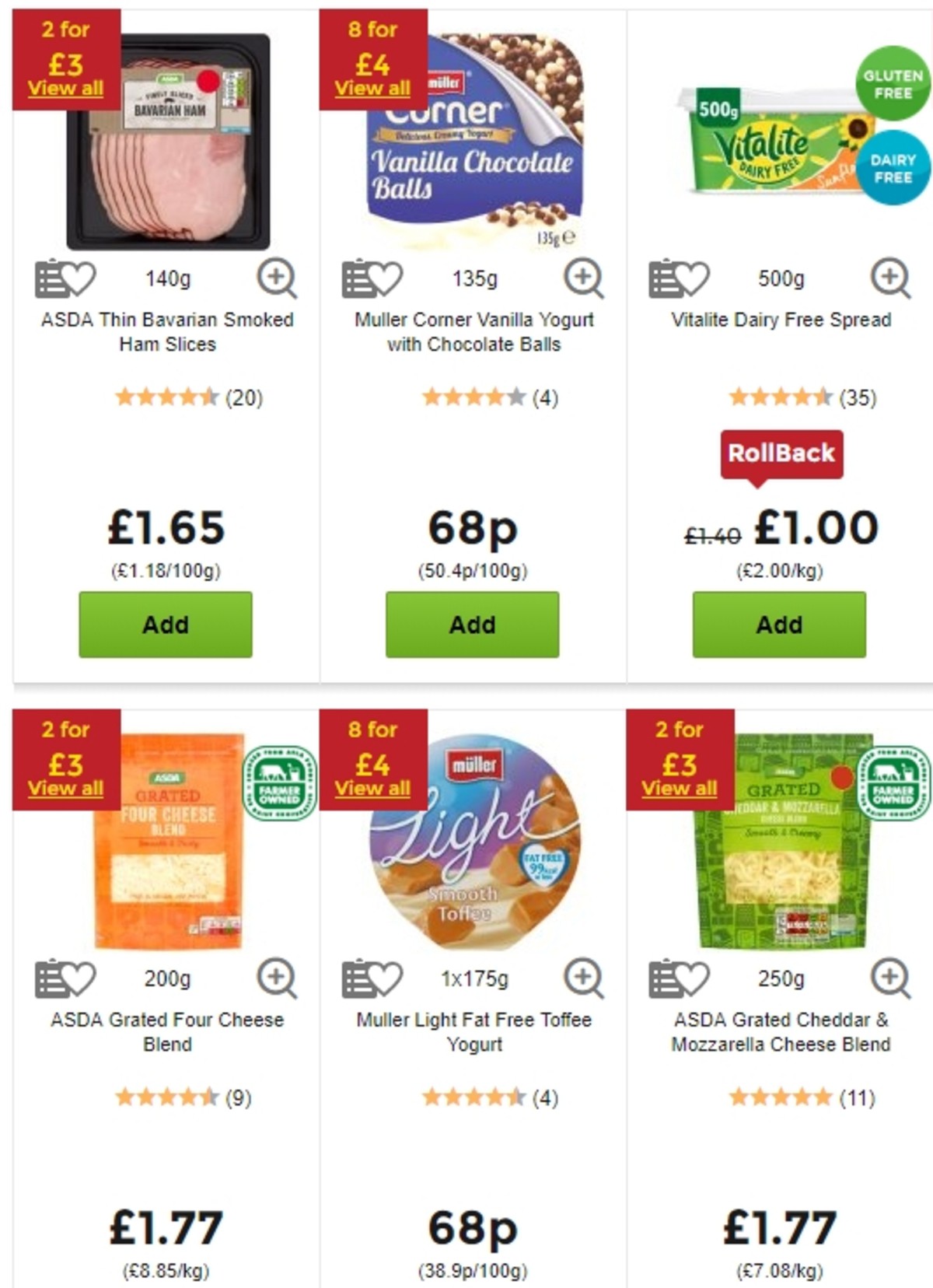 ASDA Offers from 10 May