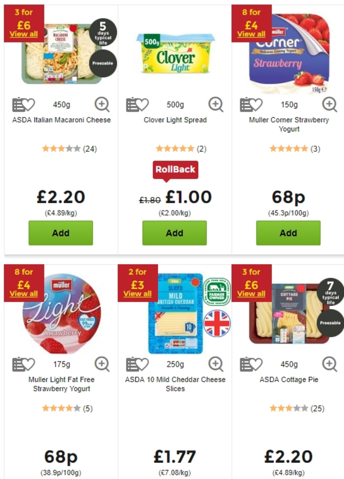 ASDA Offers from 10 May