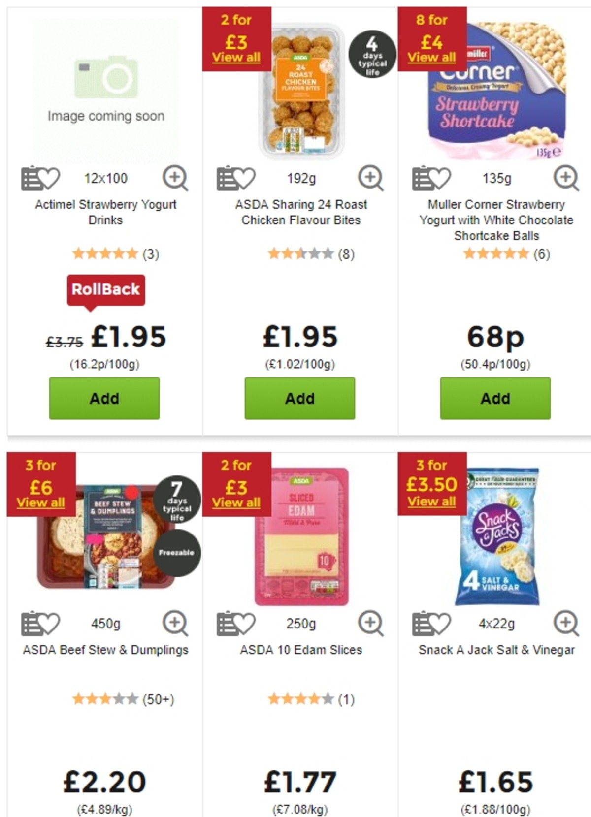 ASDA Offers from 10 May