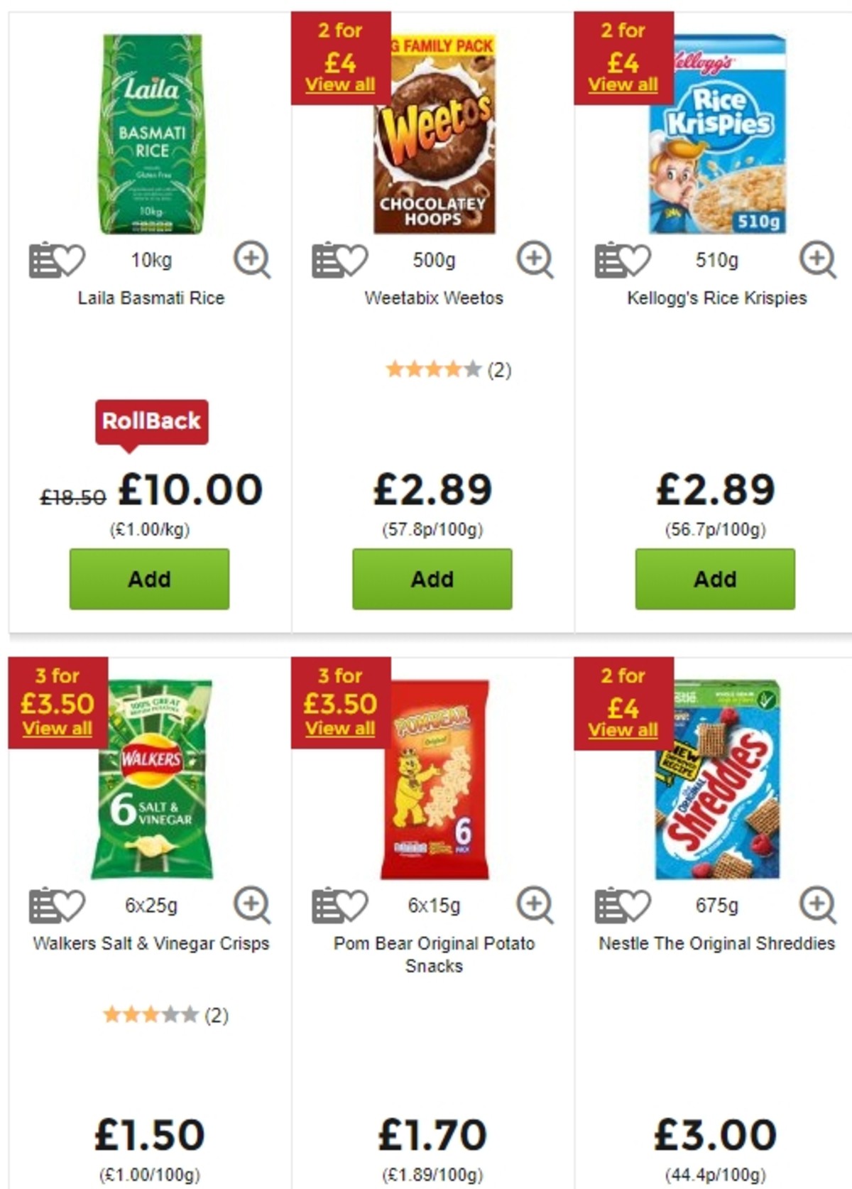 ASDA Offers from 10 May