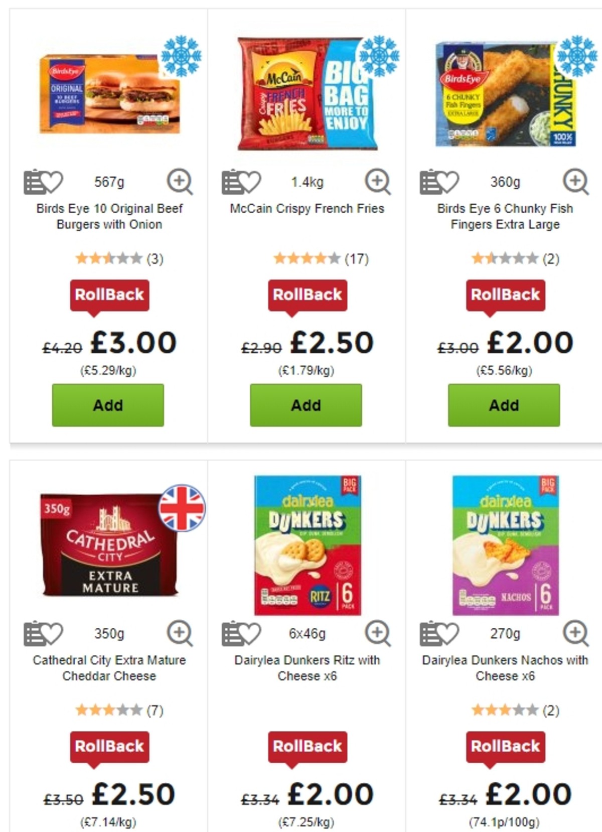 ASDA Offers from 10 May