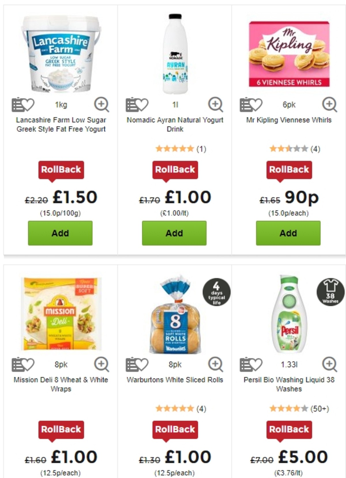 ASDA Offers from 10 May