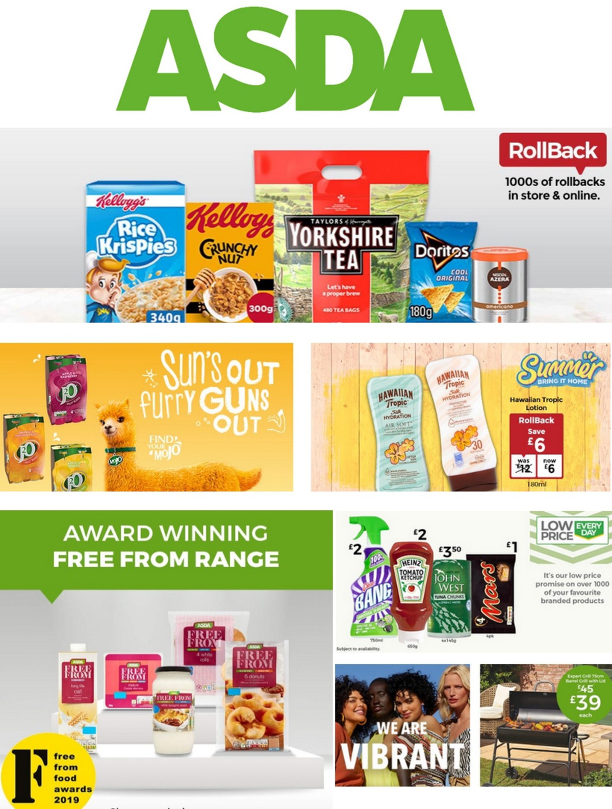 ASDA Offers from 17 May