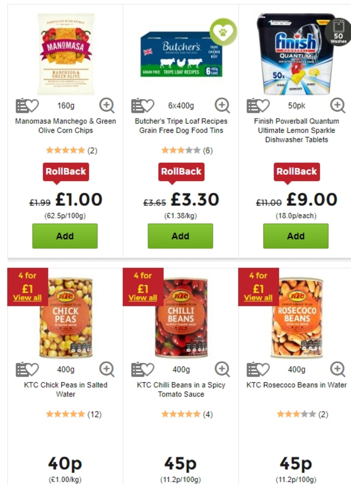ASDA Offers from 17 May