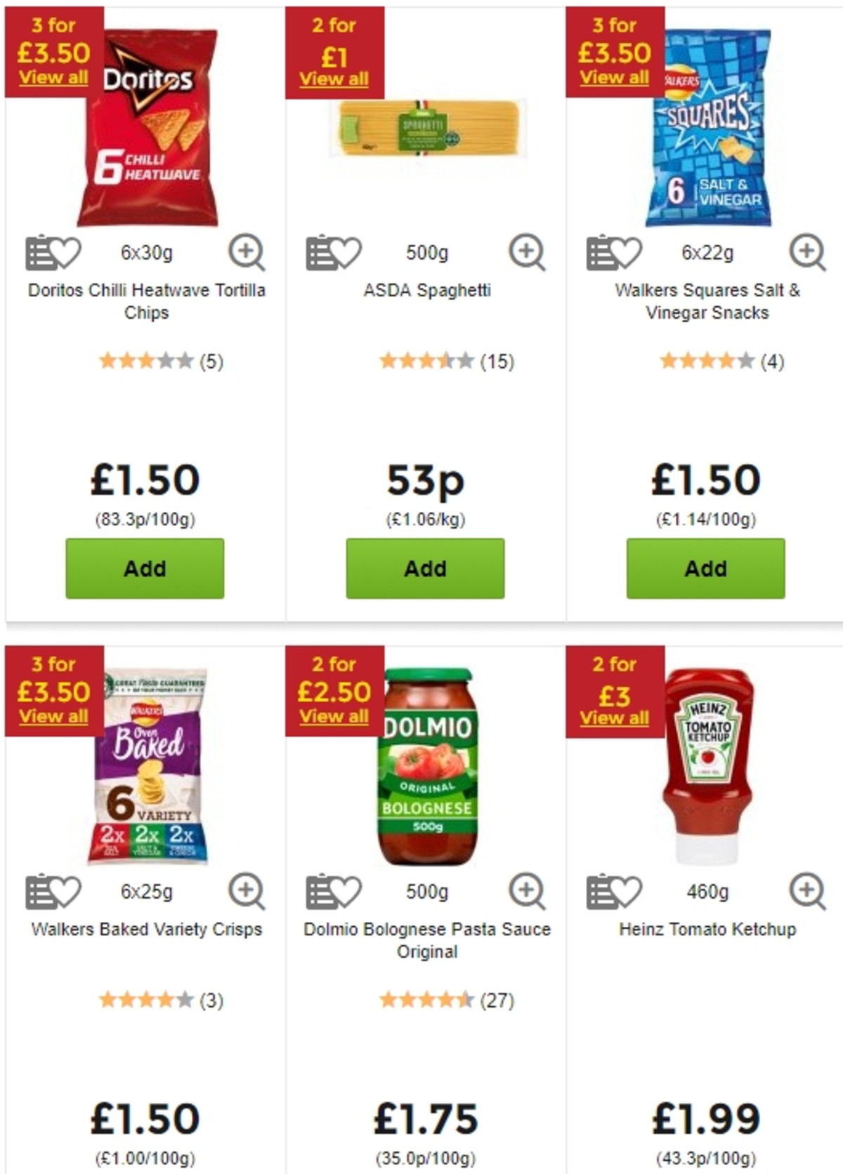 ASDA Offers from 17 May