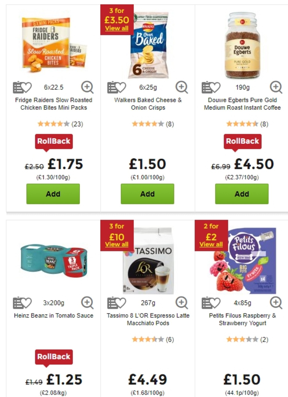 ASDA Offers from 17 May