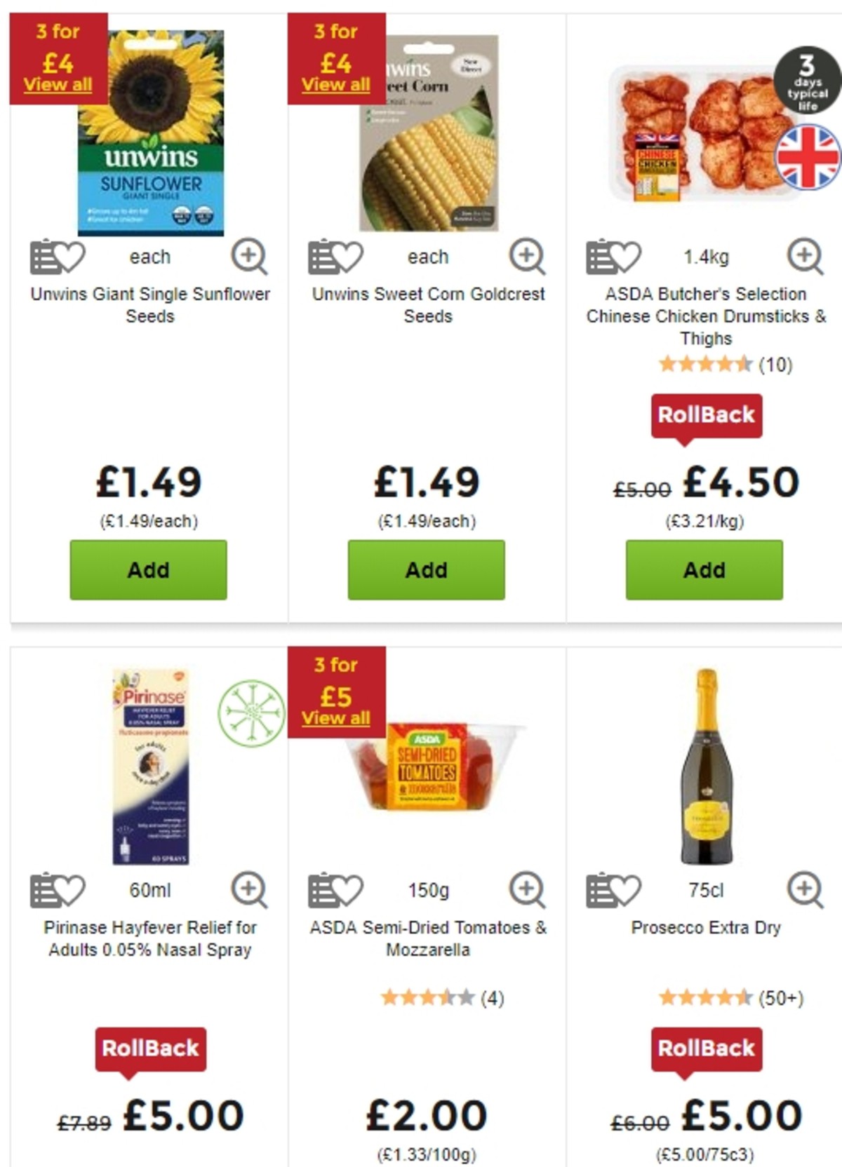 ASDA Offers from 17 May