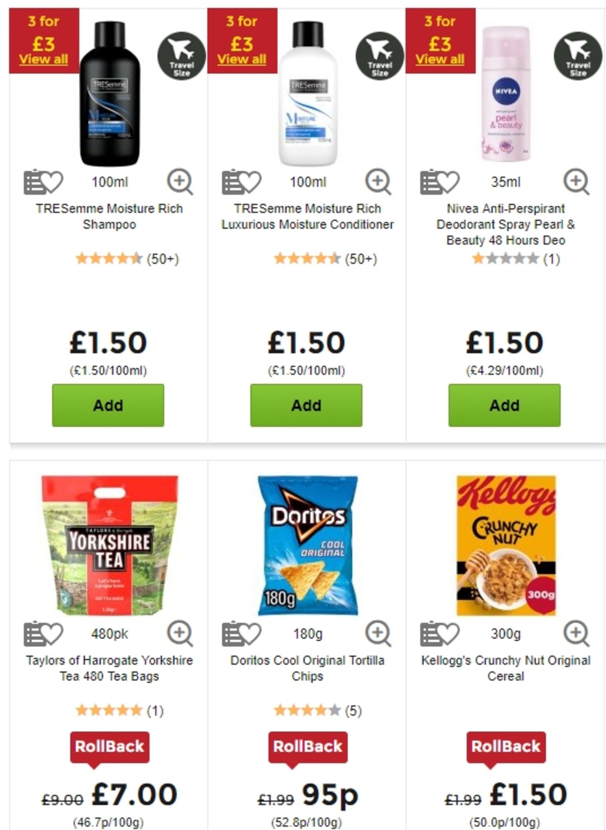 ASDA Offers from 17 May