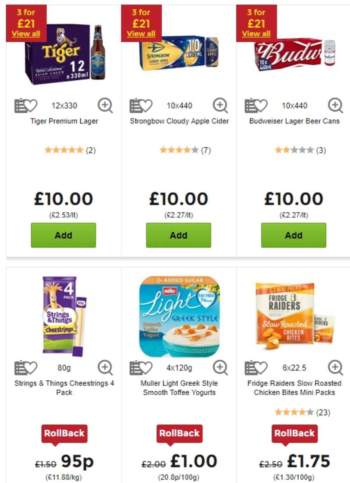 ASDA Offers from 17 May
