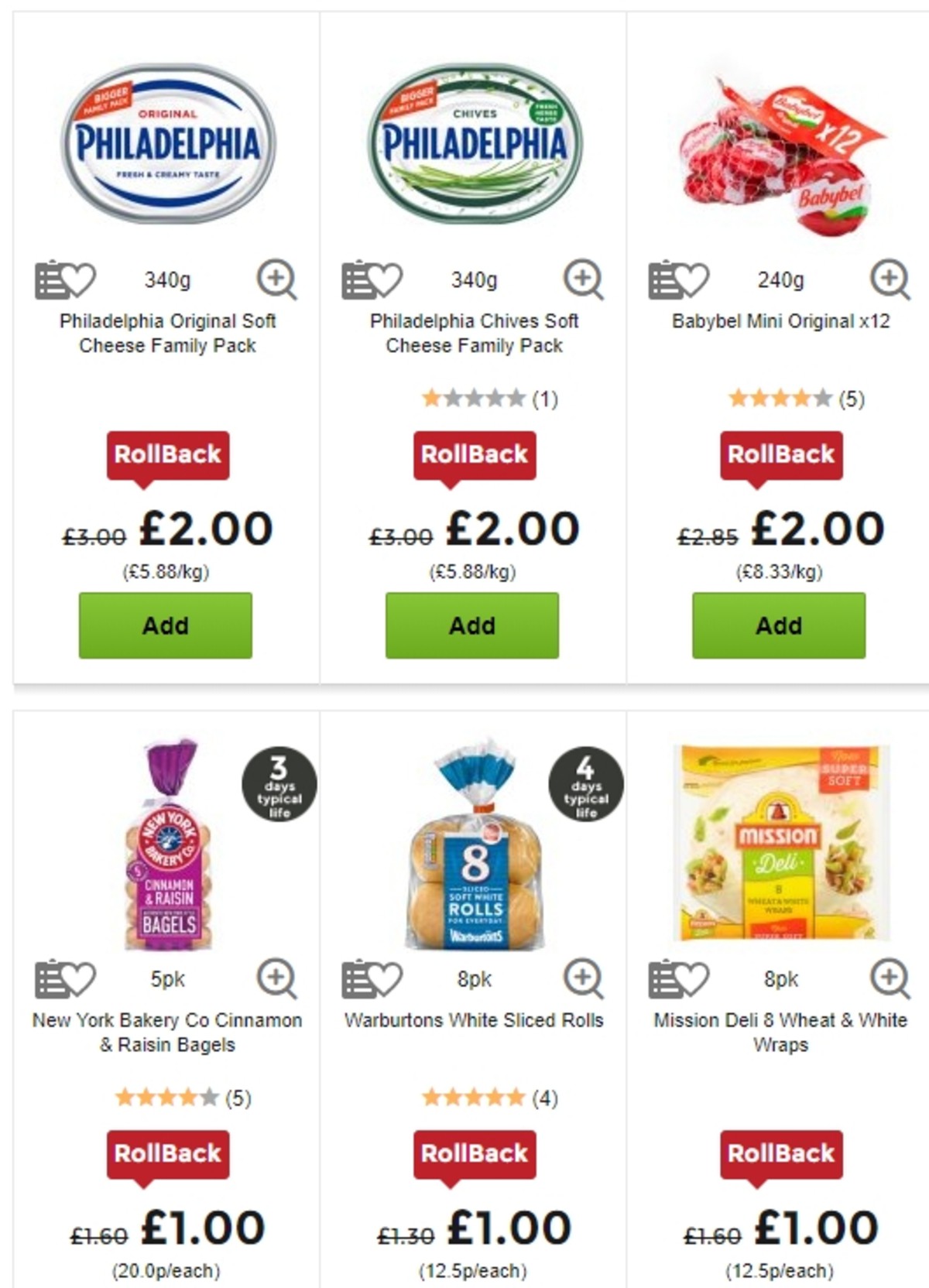 ASDA Offers from 17 May