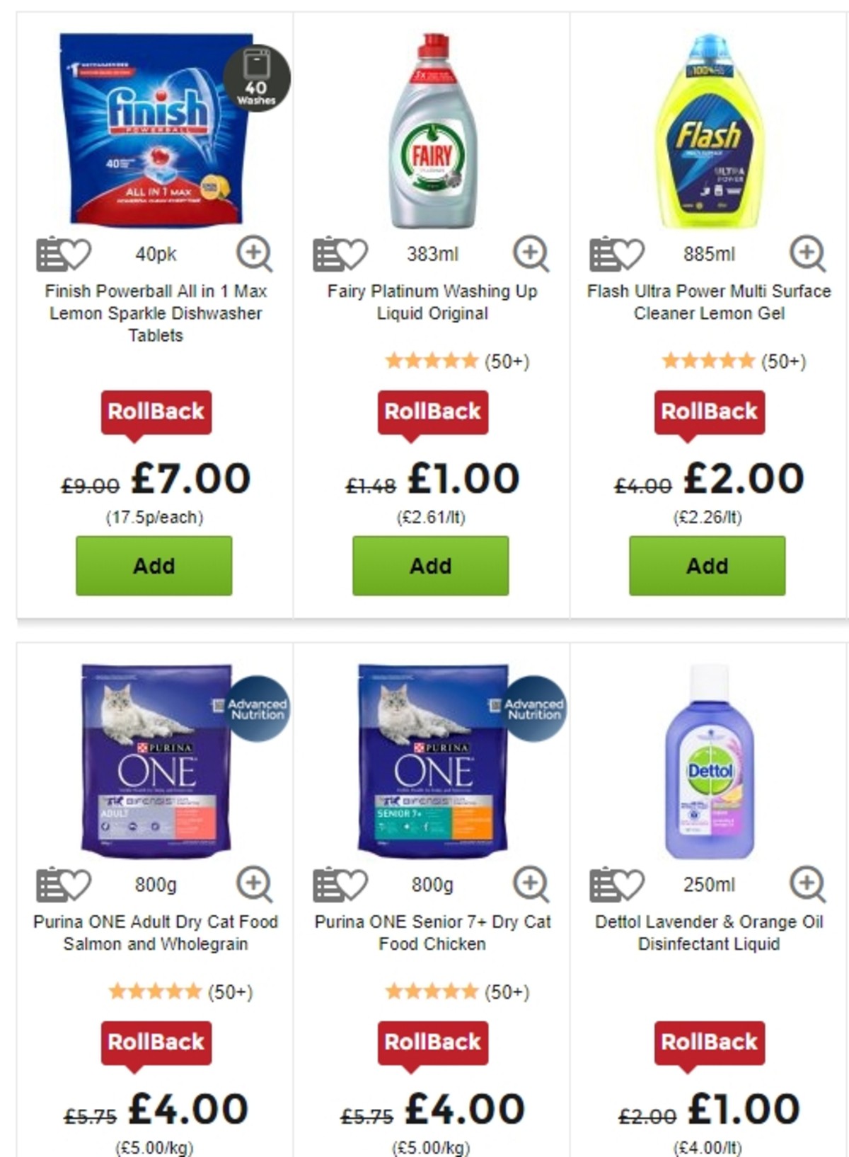 ASDA Offers from 17 May