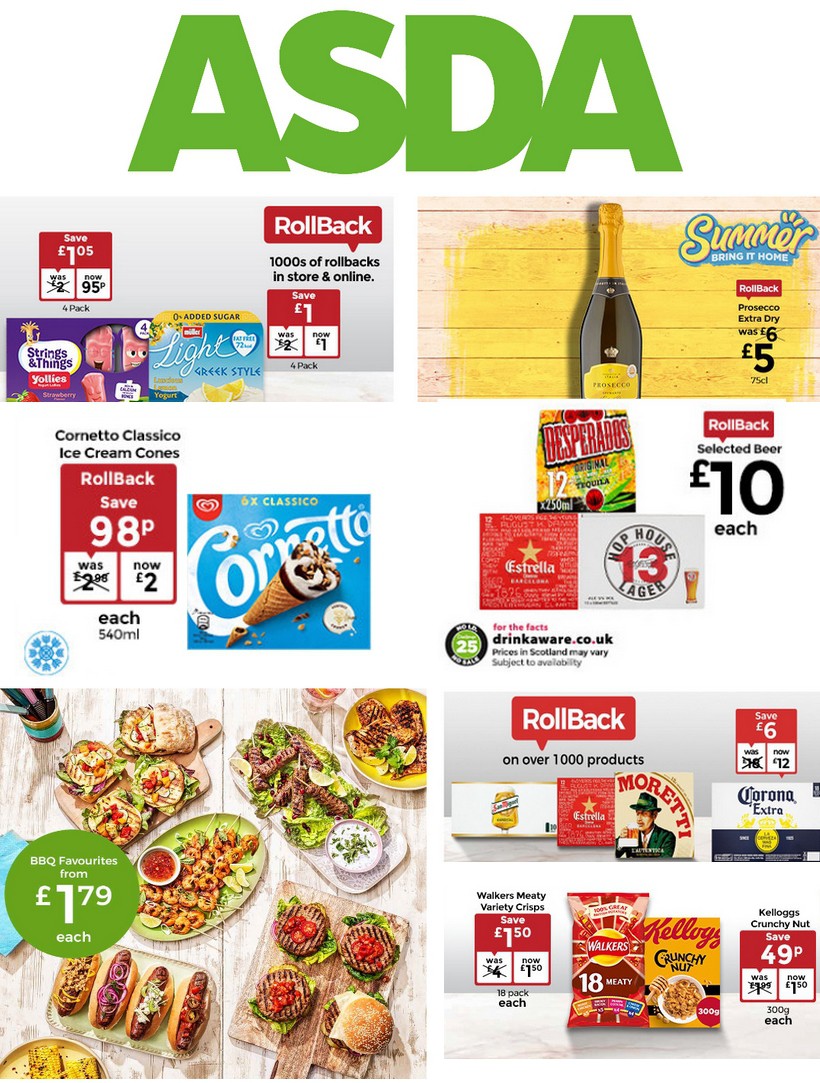 ASDA Offers from 24 May